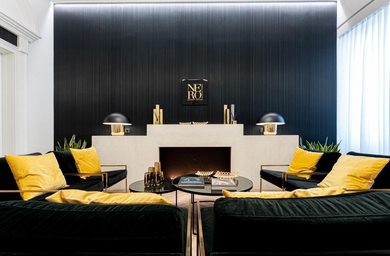 Nero Luxury Suites Cagliari Bagian luar foto